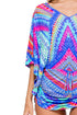 Luli Fama Star Girl Cabana V-Neck Dress